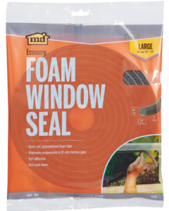 M-D Building Products Gray Foam Window Seal 17 ft.