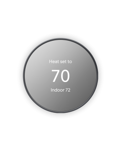Google Nest Thermostat (Charcoal)