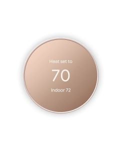 Google Nest Thermostat (Sand)