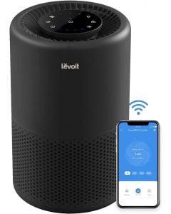 Levoit 200s Air Purifier for small-sized rooms -Black
