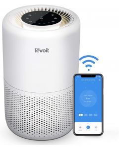 Levoit 400s Air Purifier for large-sized rooms - White