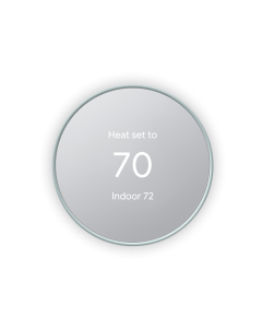 Google Nest Thermostat - Green