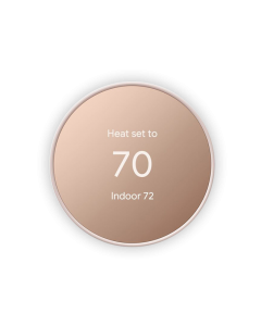 Google Nest Thermostat (Sand)