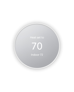 Google Nest Thermostat - White