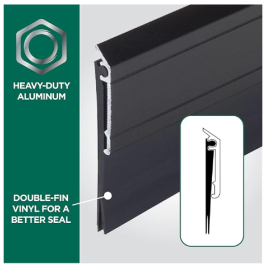 M-D Building Products Bronze 36 in. Door Sweep