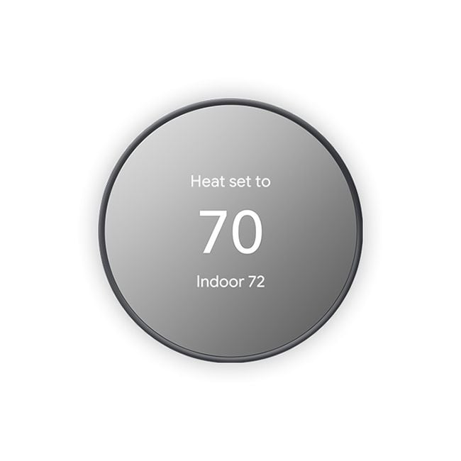 Google Nest Thermostat (Charcoal)
