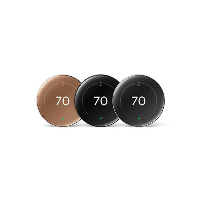 Google Nest Learning Thermostat (4th gen)