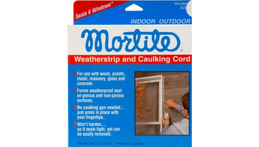 Frost King Mortite Gray Rope Caulk 45 ft.