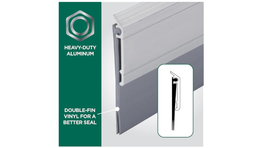 M-D Building Products Silver 36 in. Door Sweep