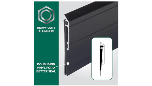 M-D Building Products Bronze 36 in. Door Sweep