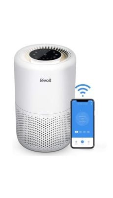 Levoit 400s Air Purifier for large-sized rooms - White